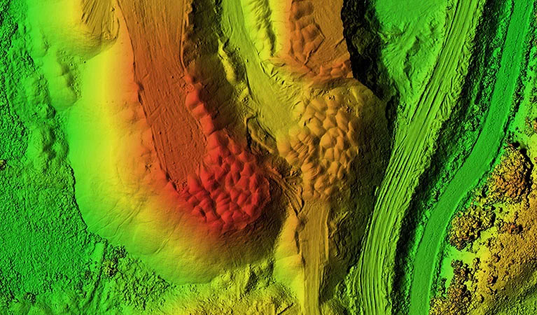 Survey mapping in Statenville