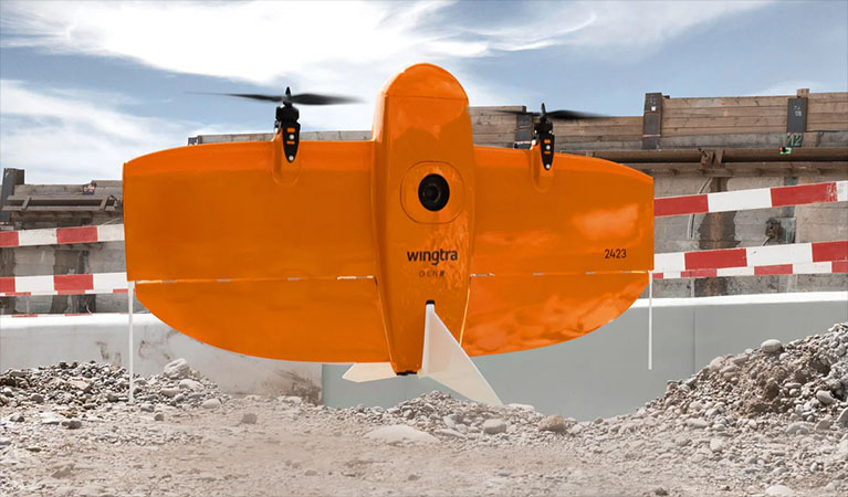 Statenville Survey Drone